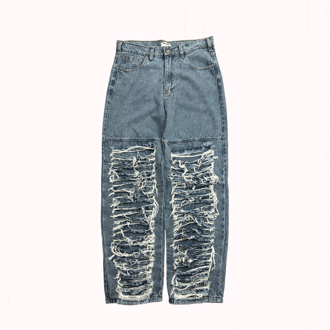 Jean Baggy Deflecado I