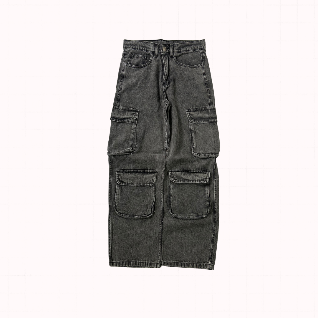 Jean Baggy Bolsillos