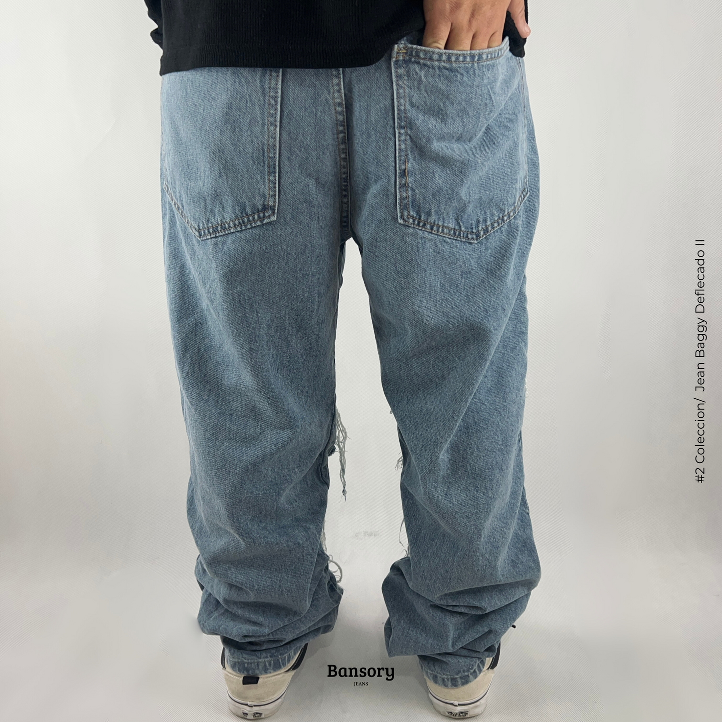 Jean Baggy Deflecado I