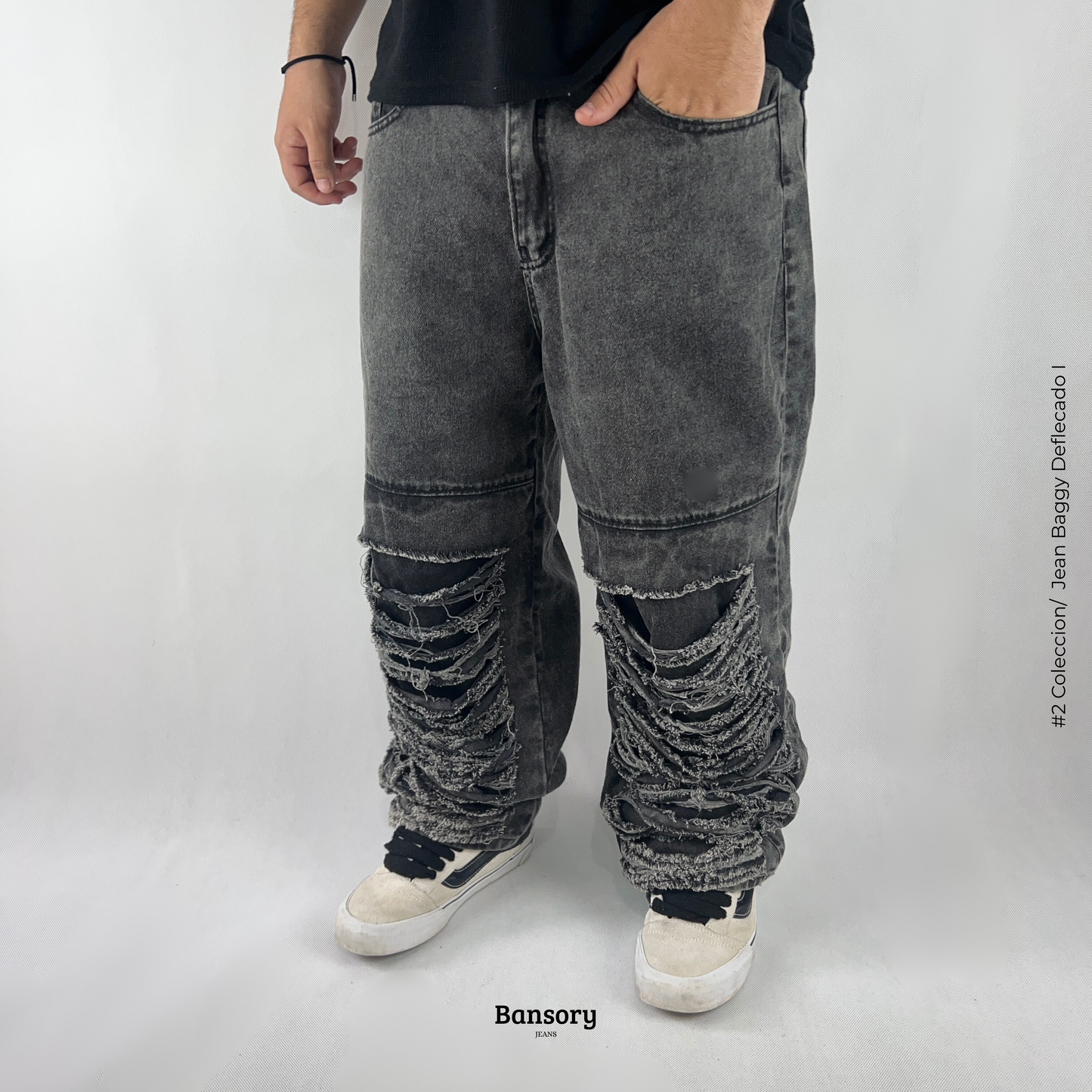 Jean Baggy Deflecado II