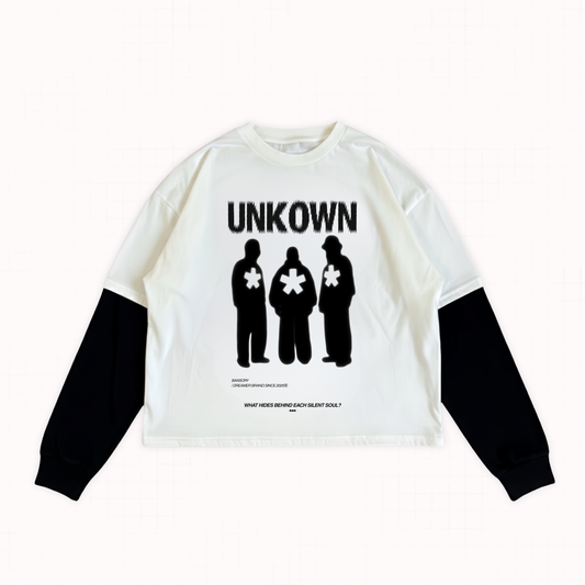 Remera Doble Manga "Unkown"