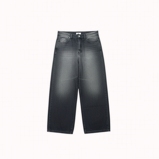 Jean Baggy Black II
