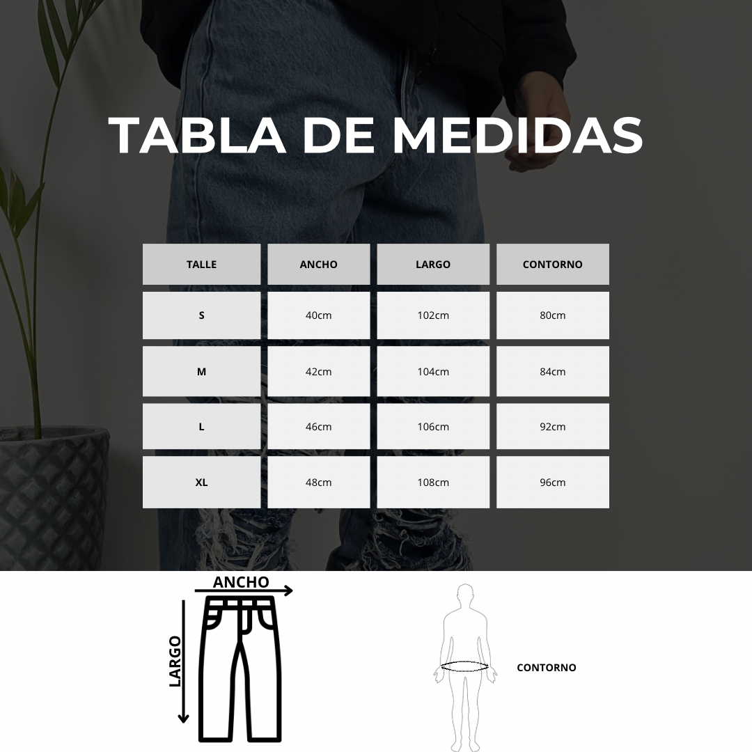 Jean Baggy Deflecado I