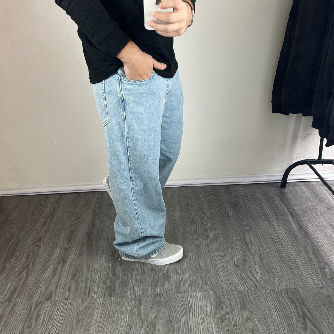 Jean Baggy Ice