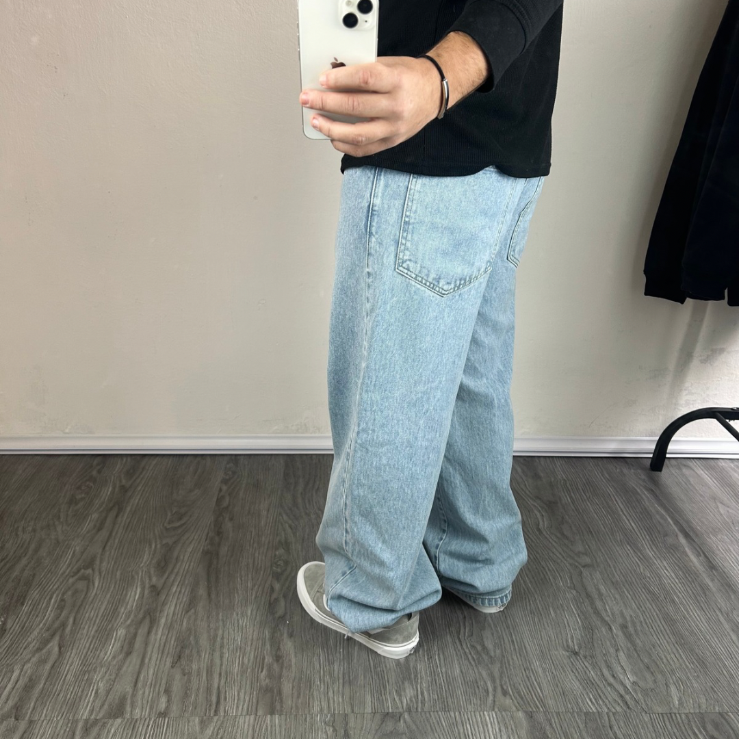 Jean Baggy Ice