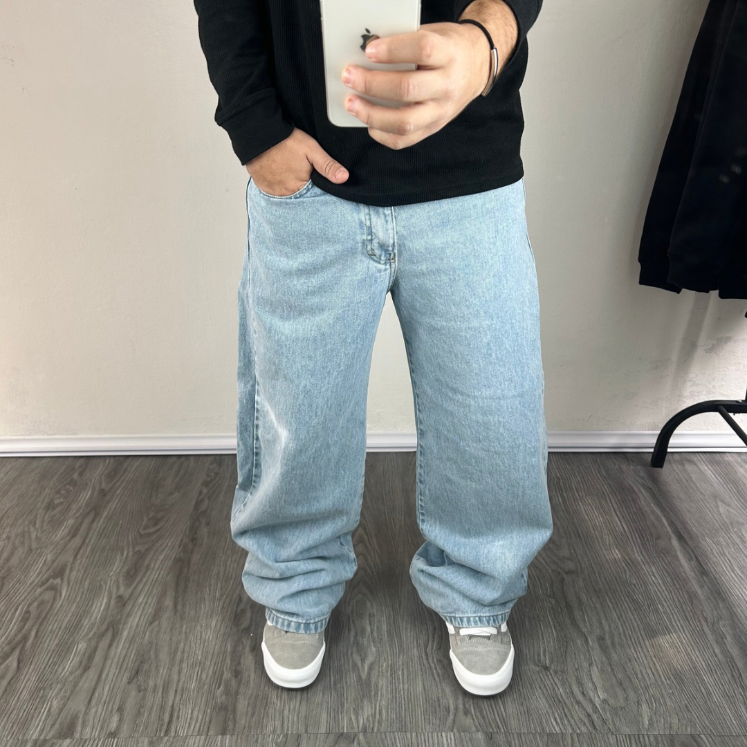 Jean Baggy Ice