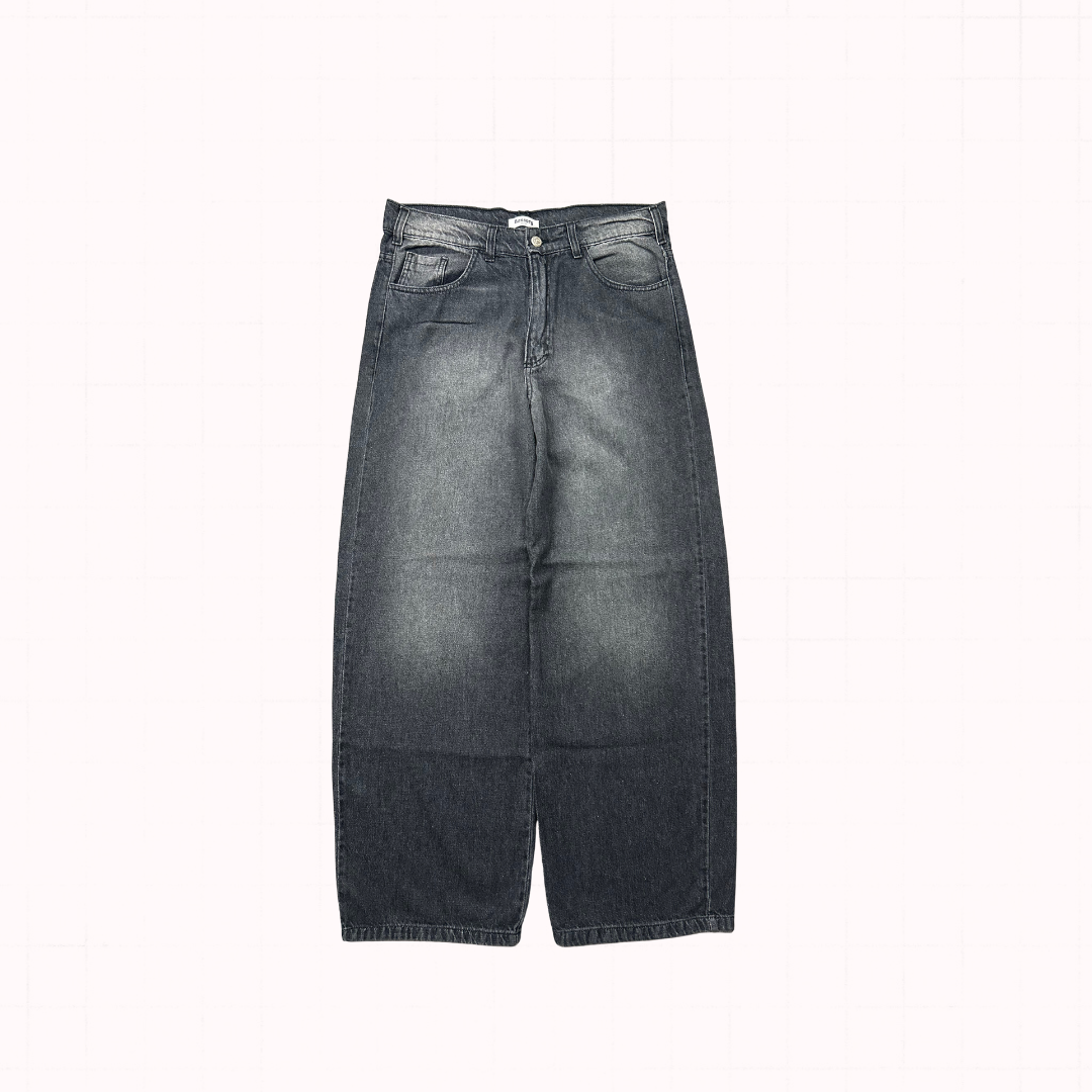 Jean Baggy Black II