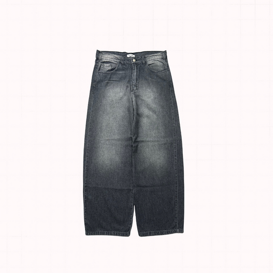 Jean Baggy Black II