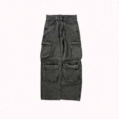 Jean Baggy Bolsillos