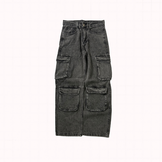 Jean Baggy Bolsillos