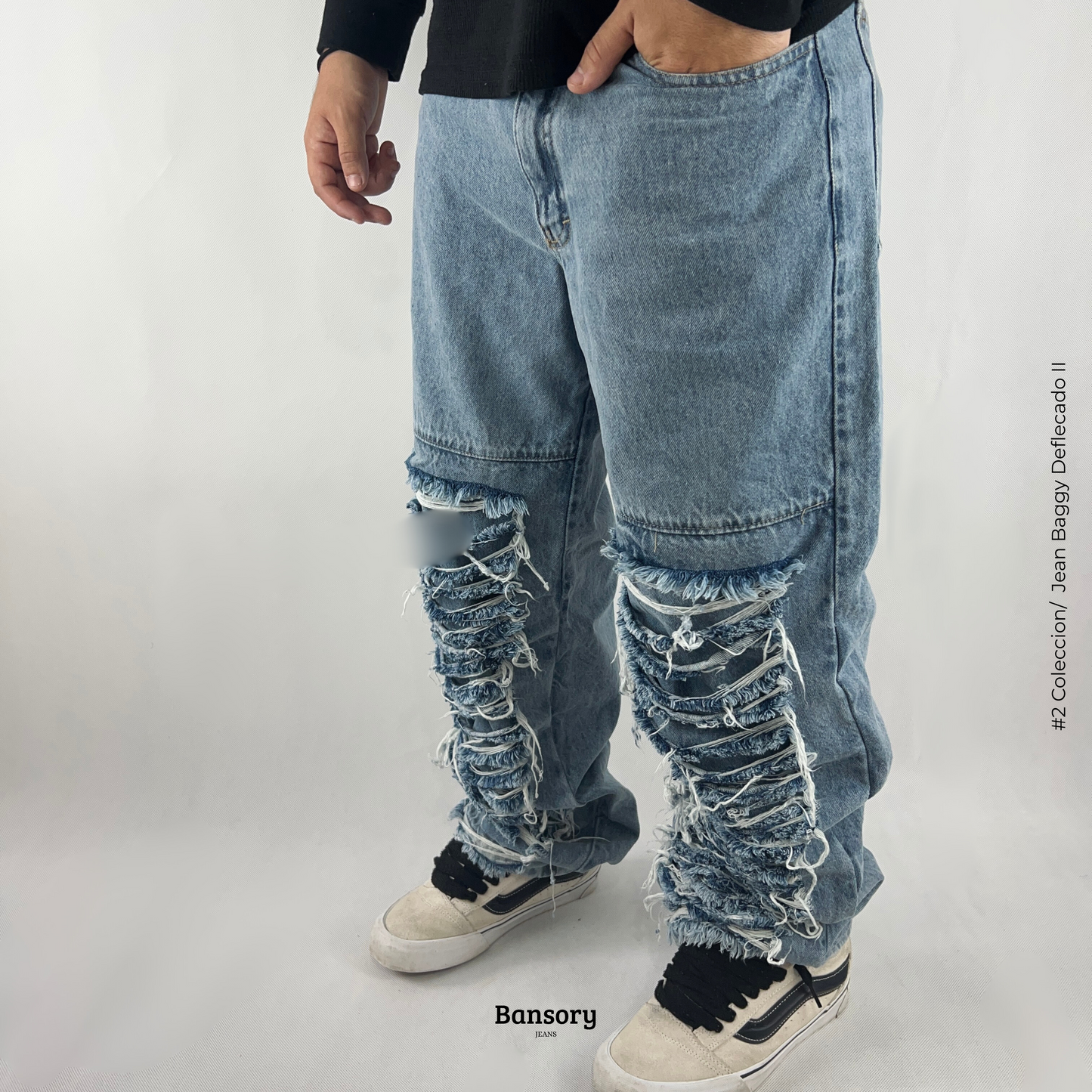 Jean Baggy Deflecado I