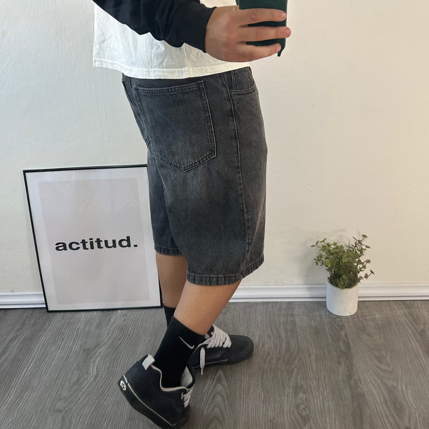 Bermuda Baggy Piedra