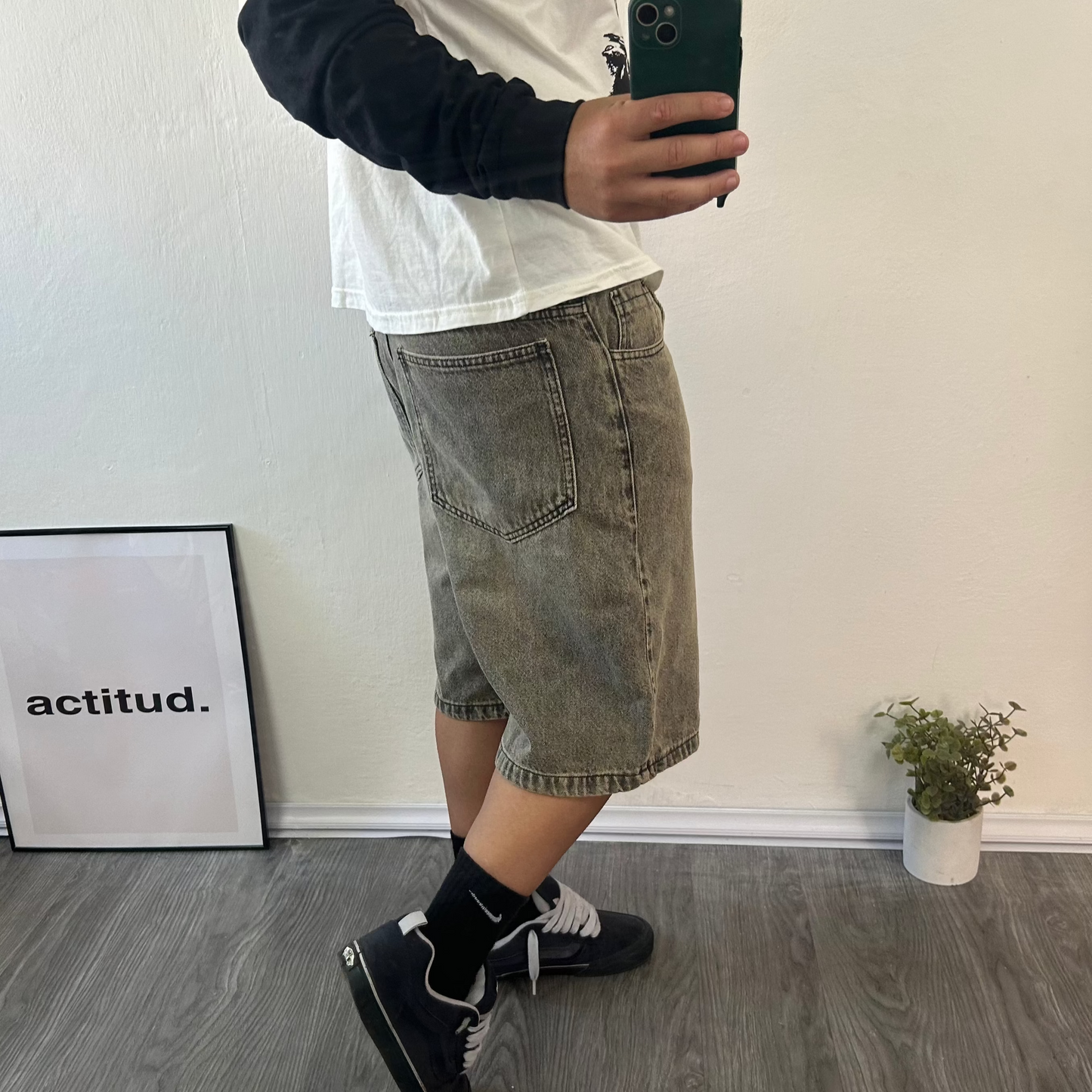 Bermuda Baggy Lapsus