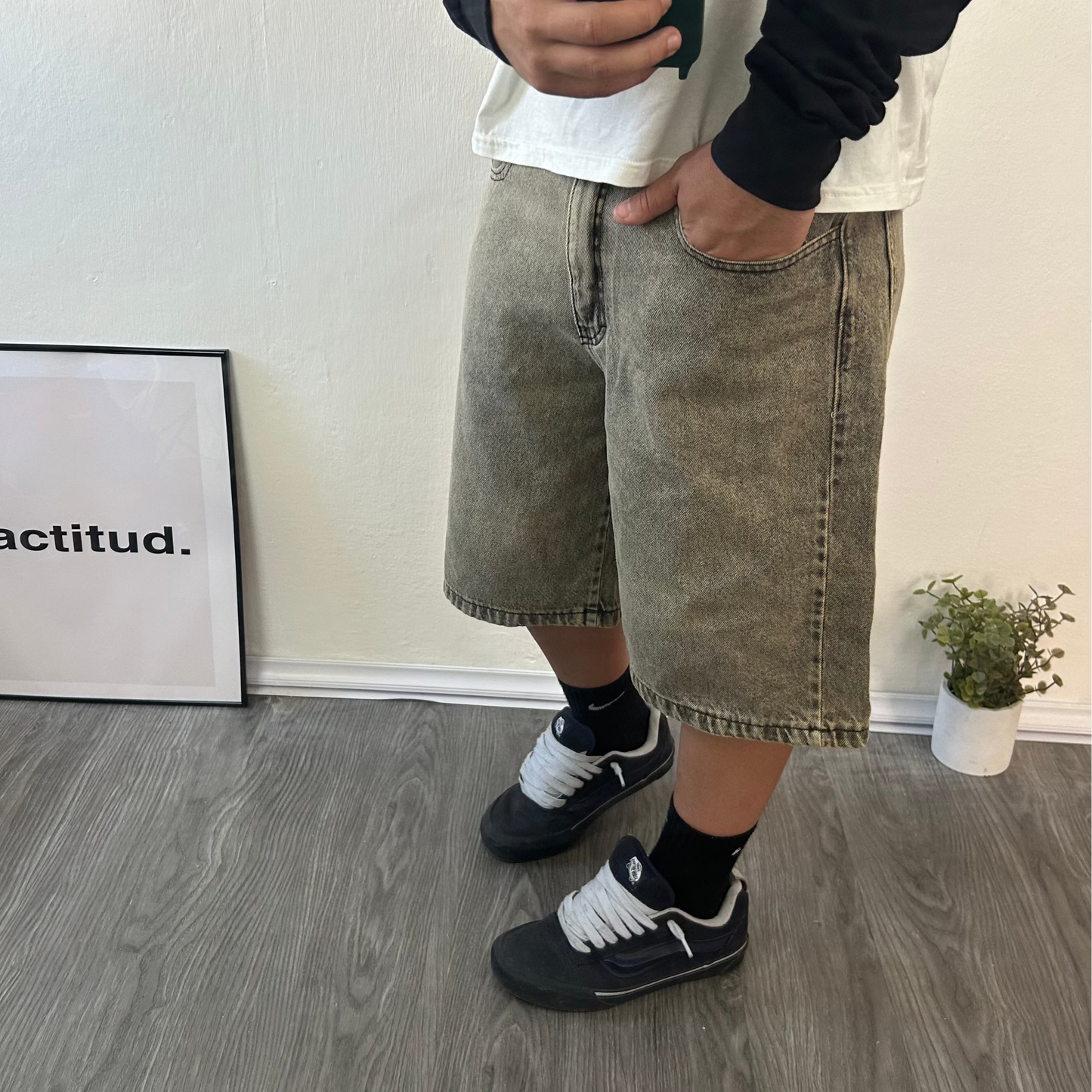 Bermuda Baggy Lapsus