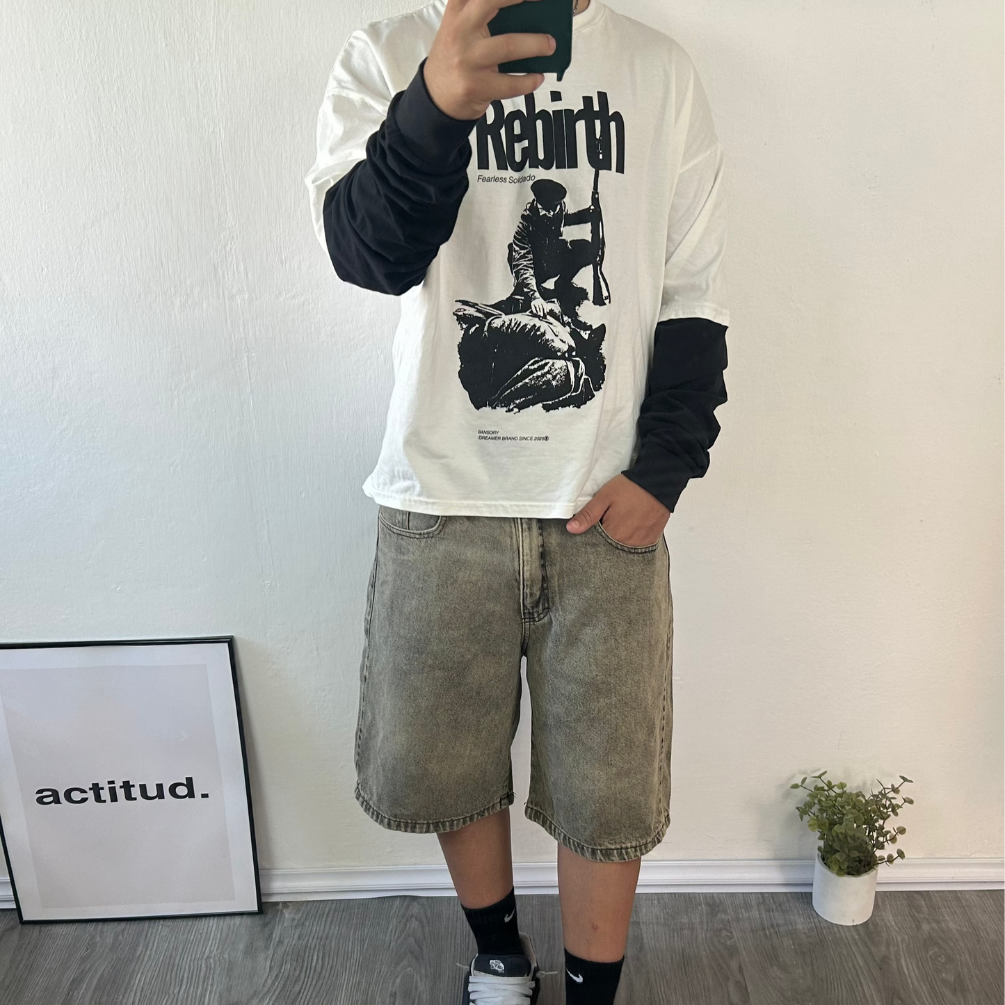 Bermuda Baggy Lapsus