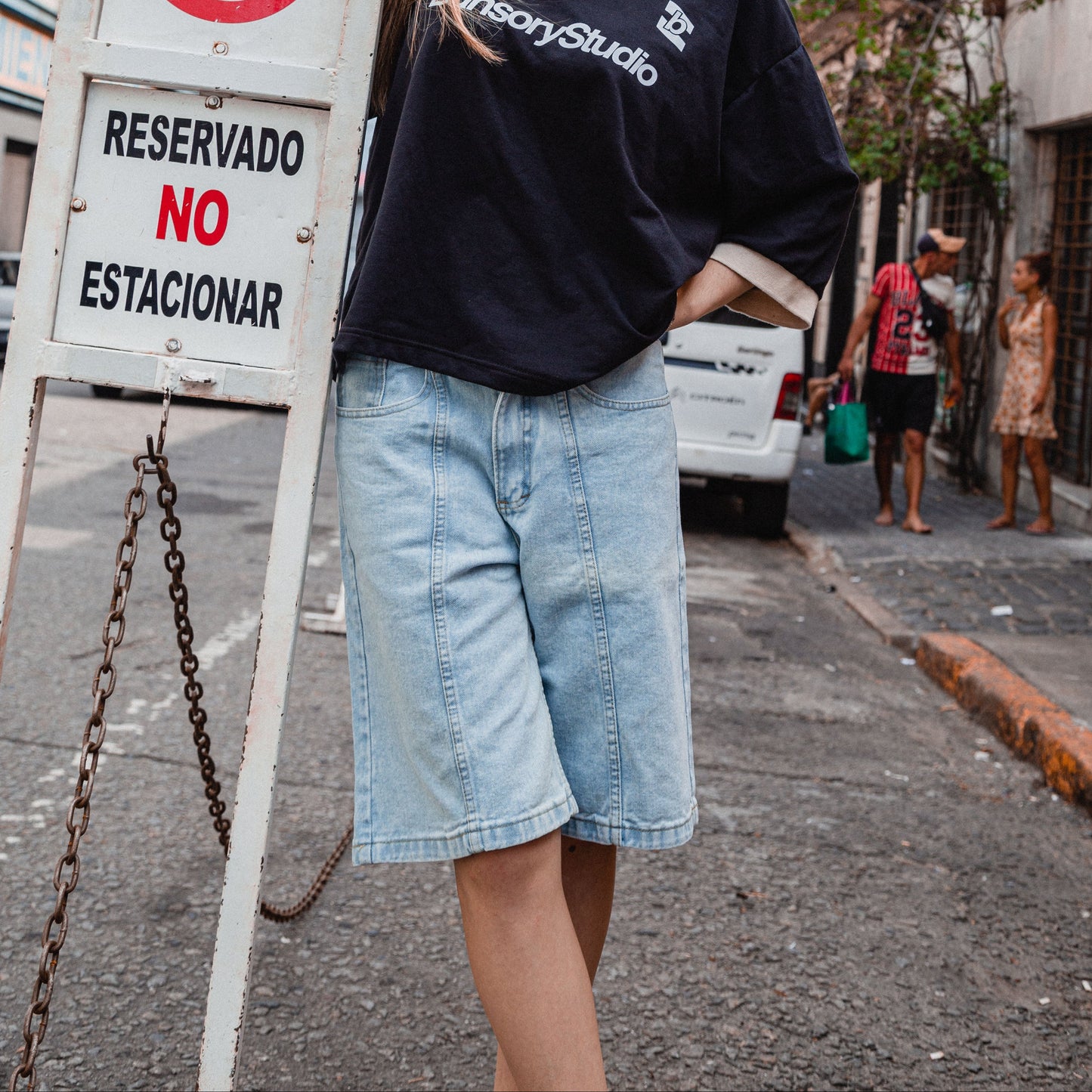 Bermuda baggy Lines II