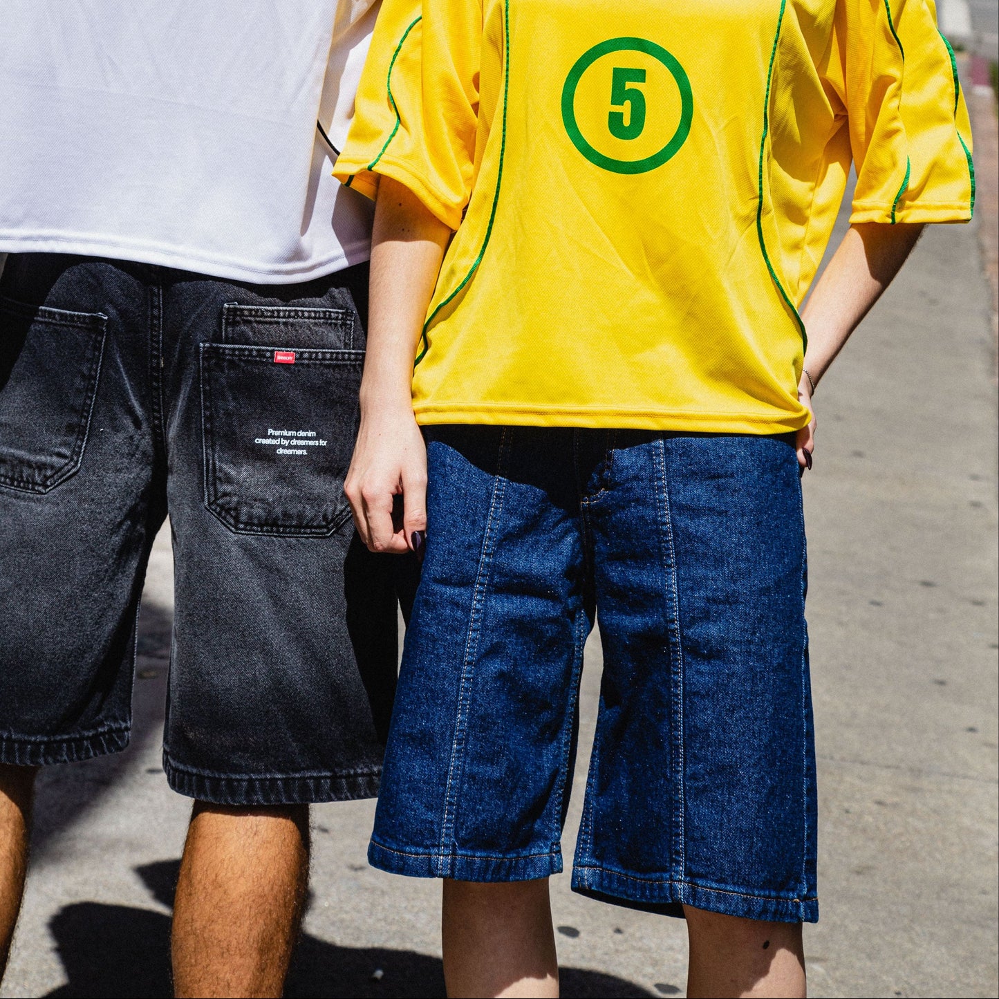 Bermuda Baggy Lines III