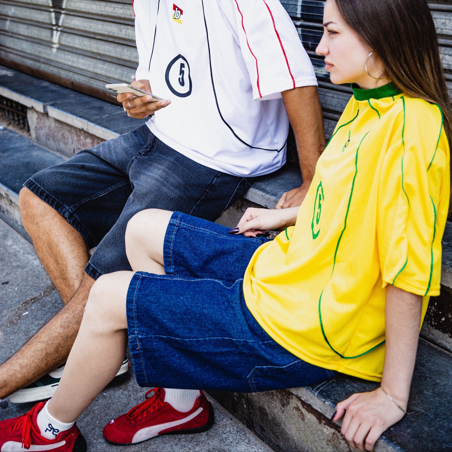 Bermuda Baggy Lines III