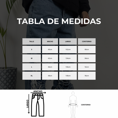 Jean Baggy Deflecado I