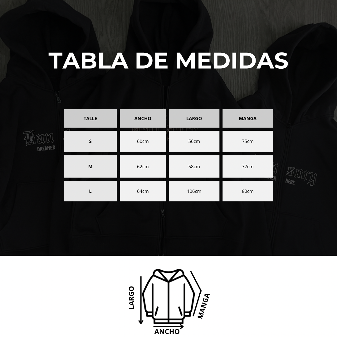 Camperas V2 (bordadas)