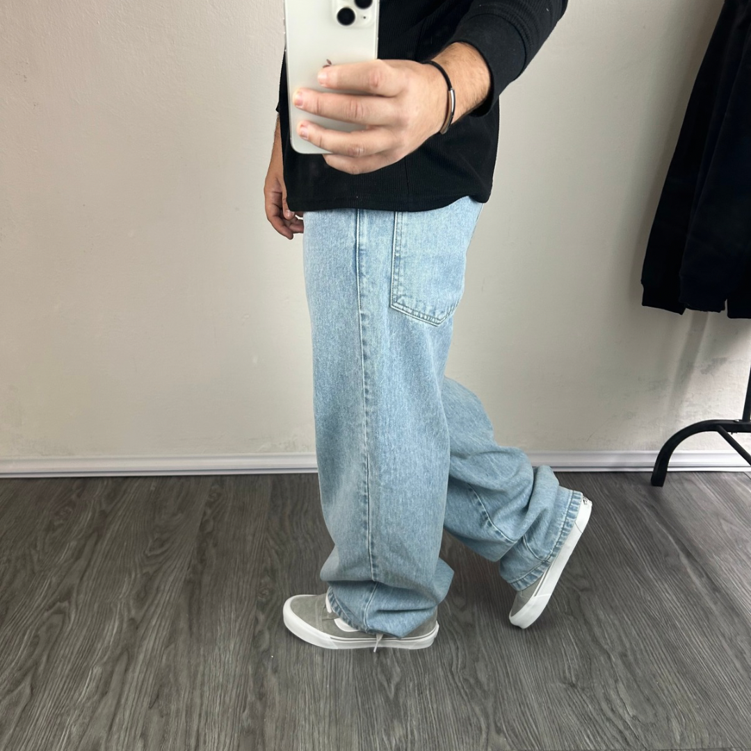 Jean Baggy Ice
