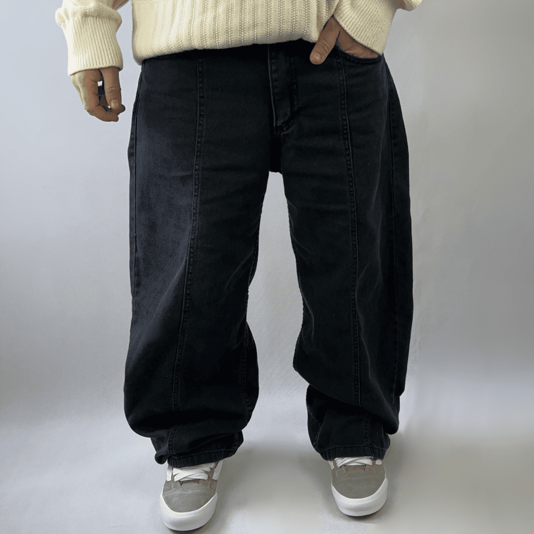 Jean Baggy Lines